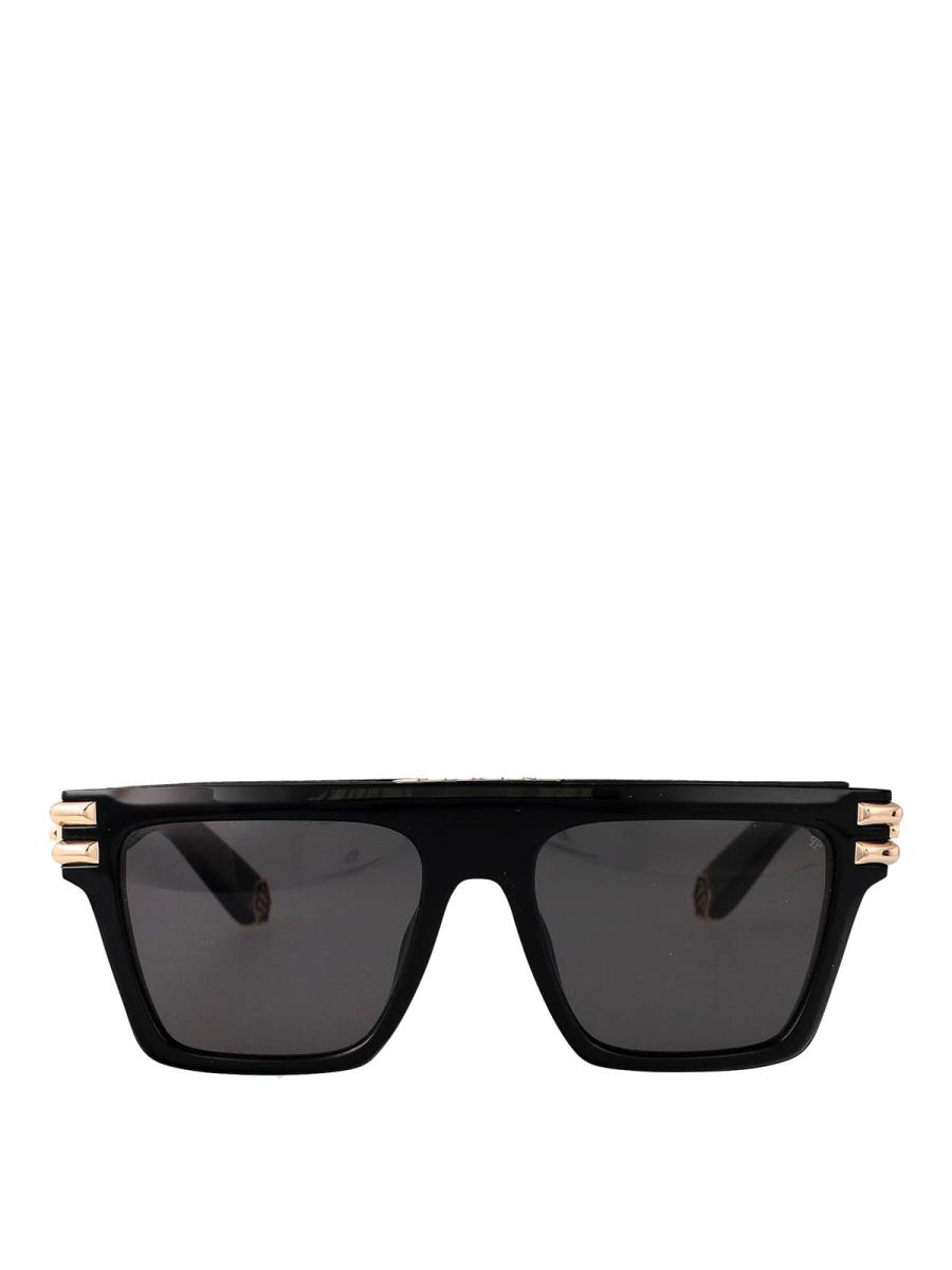 Philipp Plein Lunettes De Soleil - Noir