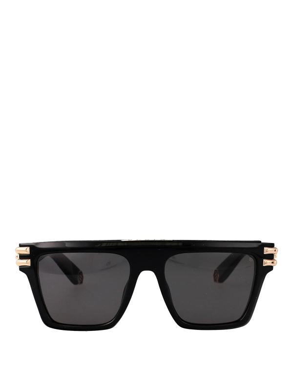 Philipp Plein Lunettes De Soleil - Noir