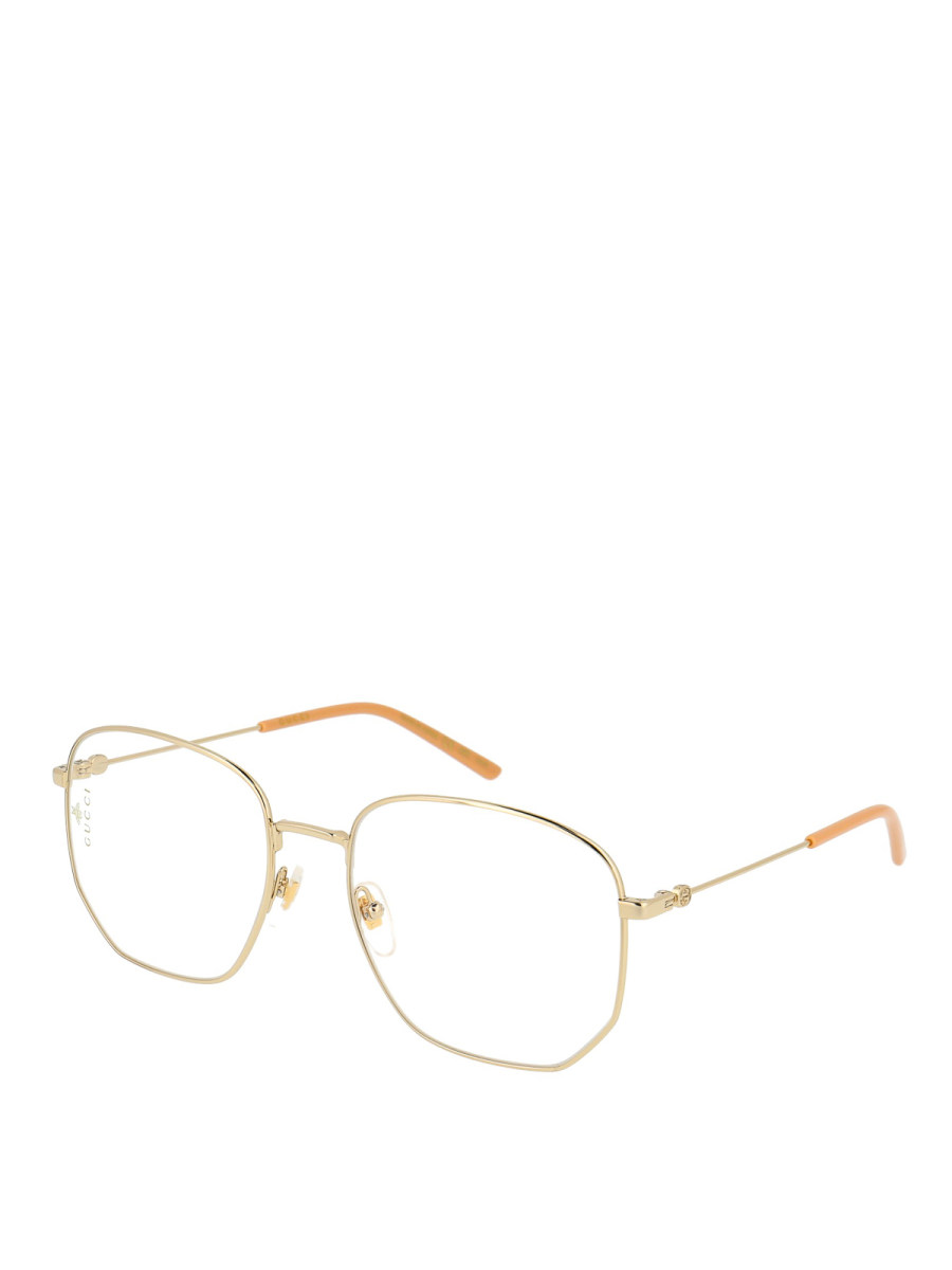 Gucci Lunettes - Or