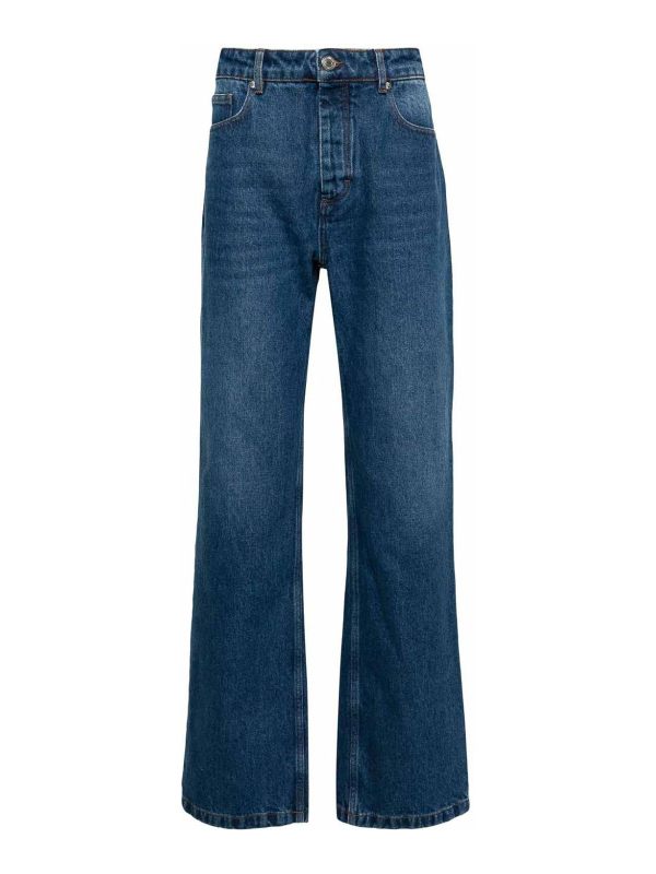 Ami Paris Jean Droit - Beige Clair