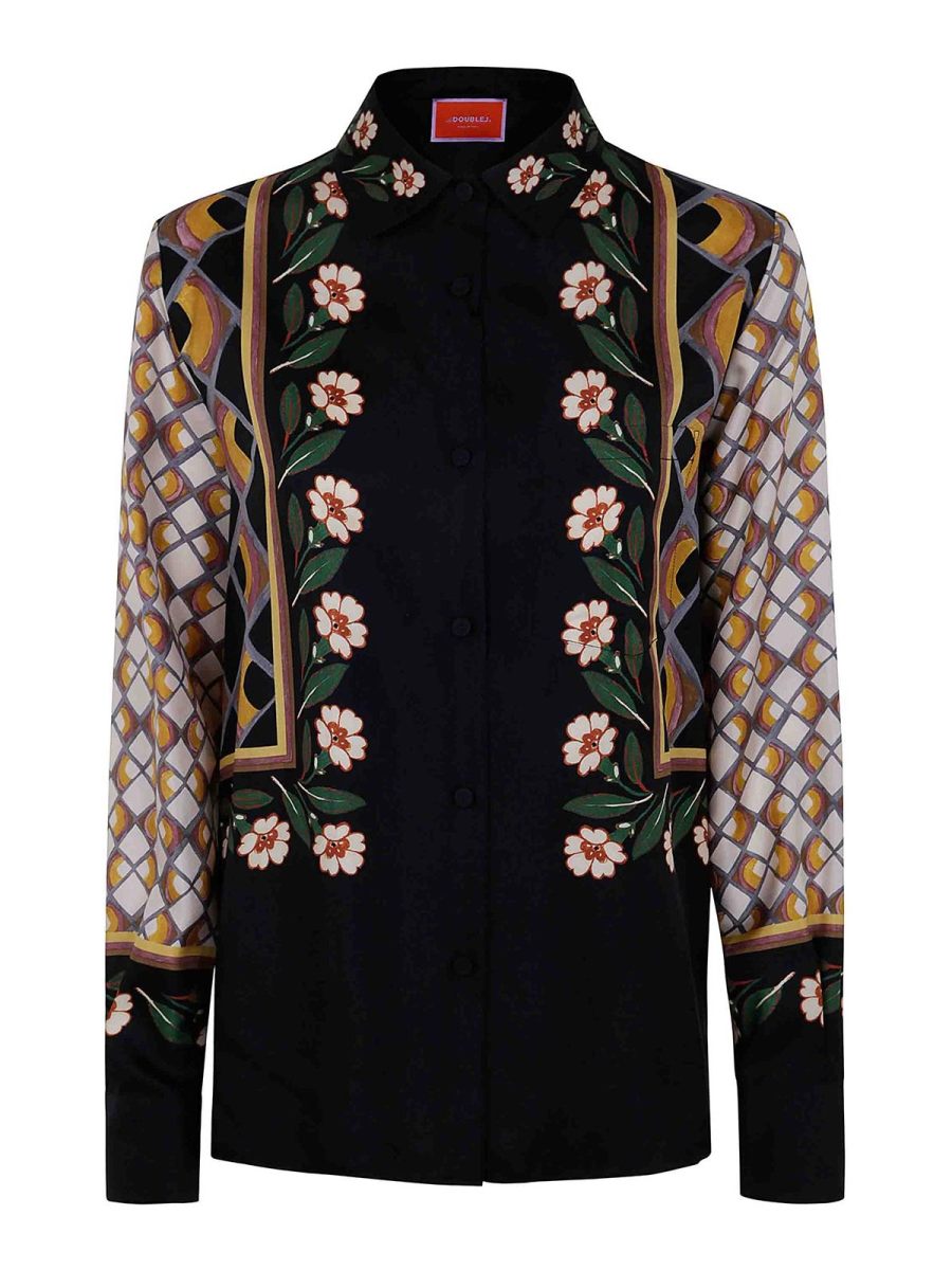 La DoubleJ Chemise - Noir