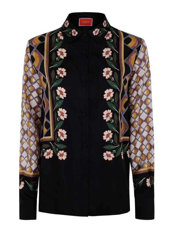 La DoubleJ Chemise - Noir