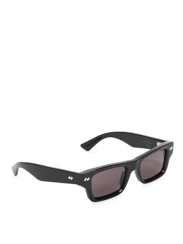 Bottega Veneta Lunettes De Soleil - Noir