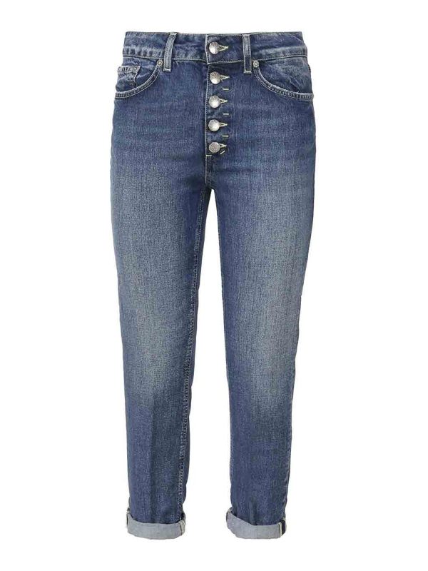 Dondup Jean Bootcut - Bleu