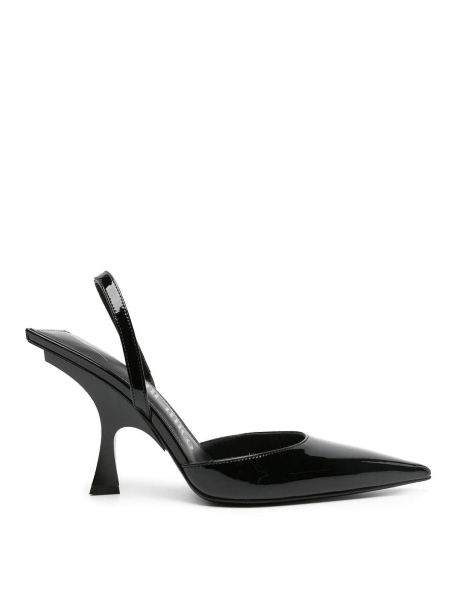The Attico Chaussures À Talon - Noir