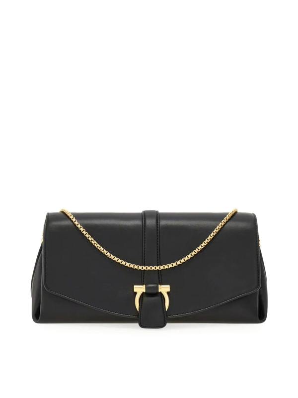 Ferragamo Sac Bandoulière - Noir