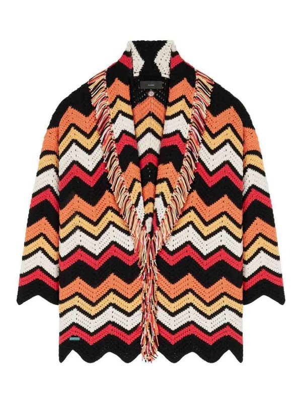 Alanui Cardigan - Orange