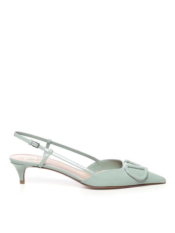 Valentino Garavani Chaussures À Talon - Beige