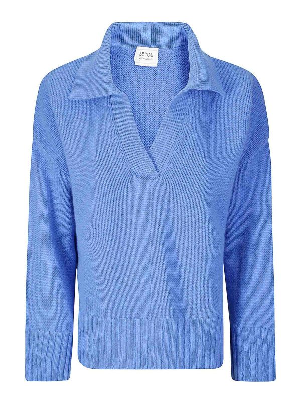 Be You Polo - Bleu