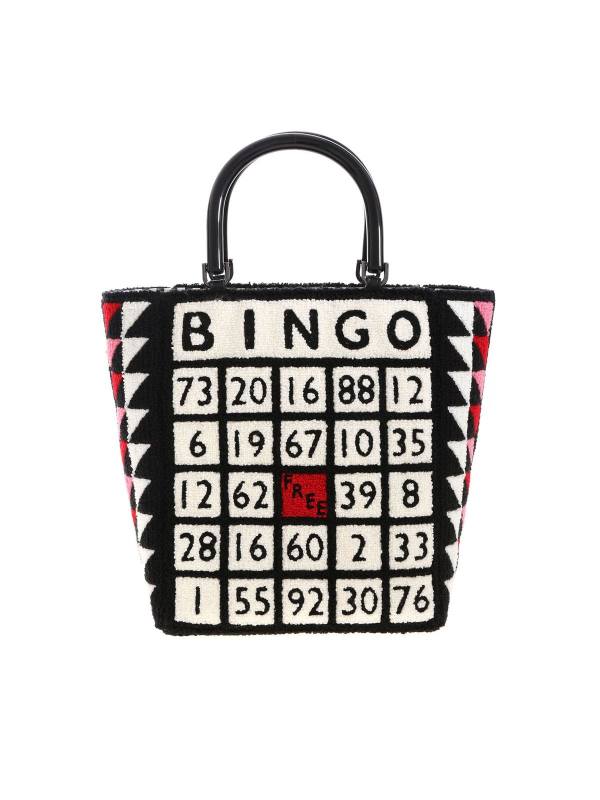 Lulu Guinness Sac Cabas - Noir