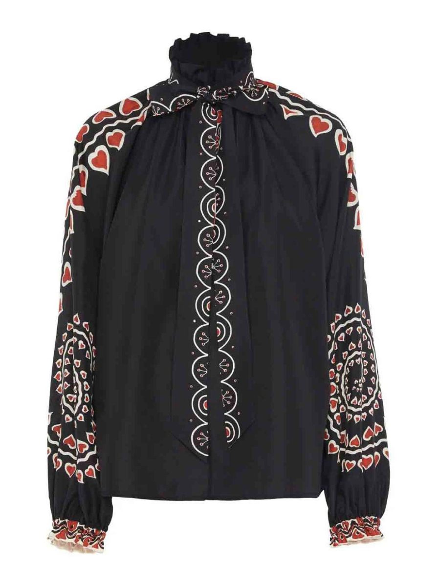 La DoubleJ Blouse - Noir