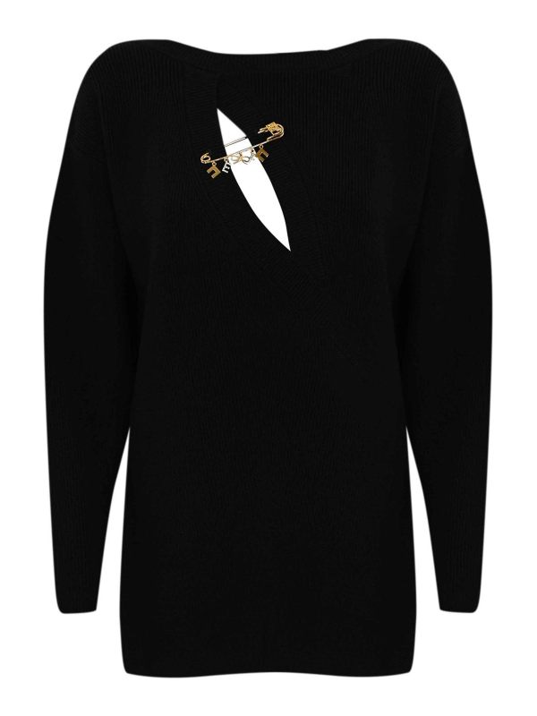 Elisabetta Franchi Sweat-Shirts - Noir