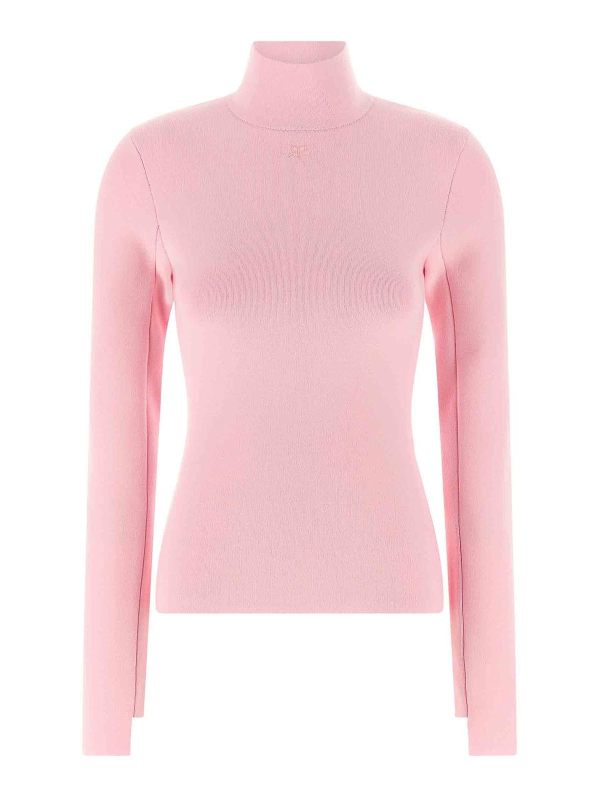 Courreges Cardigan - Couleur Chair