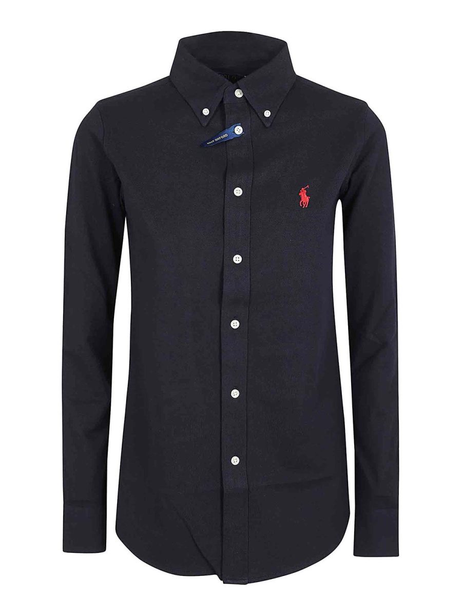 Polo Ralph Lauren Chemise - Bleu Foncé