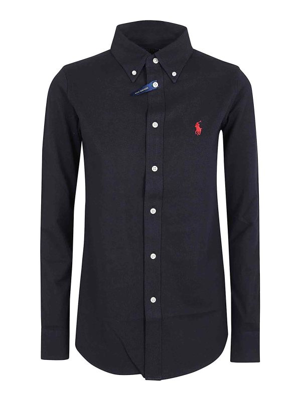 Polo Ralph Lauren Chemise - Bleu Foncé