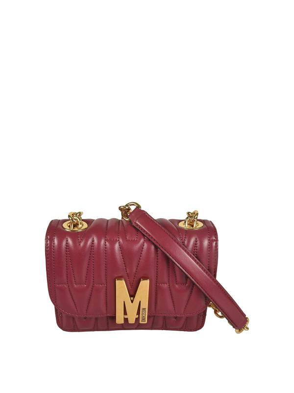 Moschino Sac Bandoulière - Noir