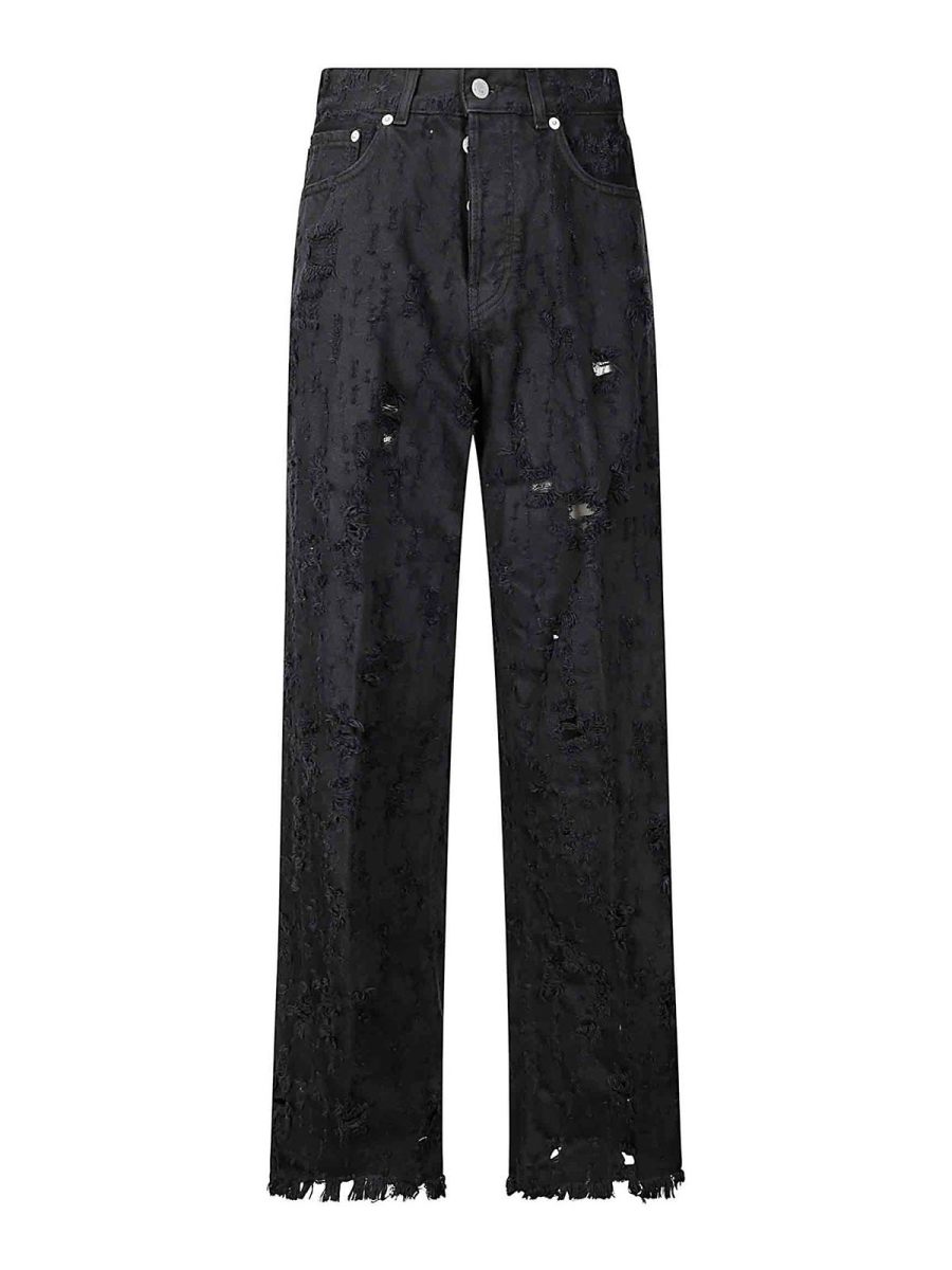 Haikure Jean Bootcut - Bleu