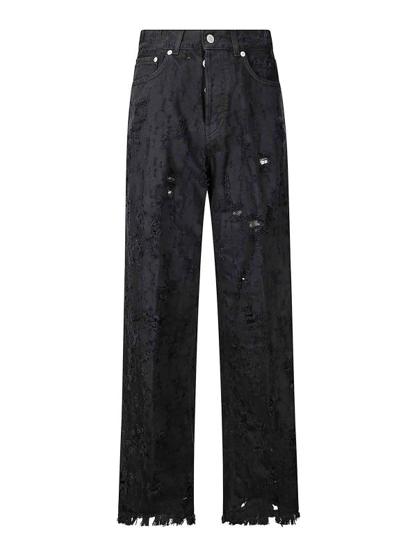Haikure Jean Bootcut - Bleu