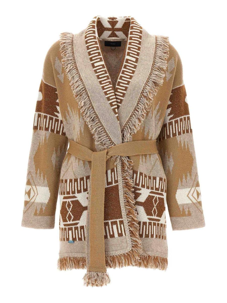 Alanui Cardigan - Beige