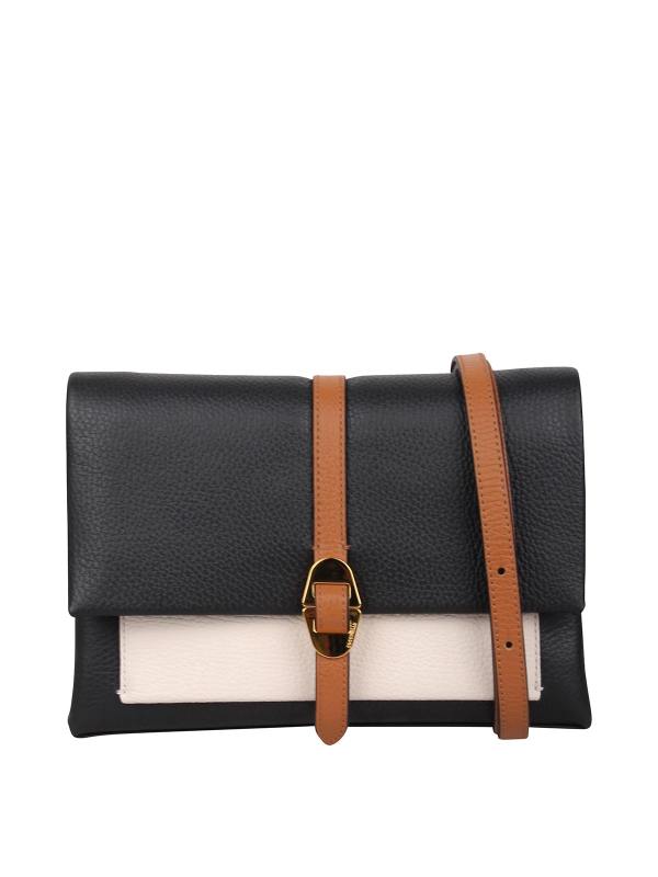 Coccinelle Sac Porté Épaule - Noir