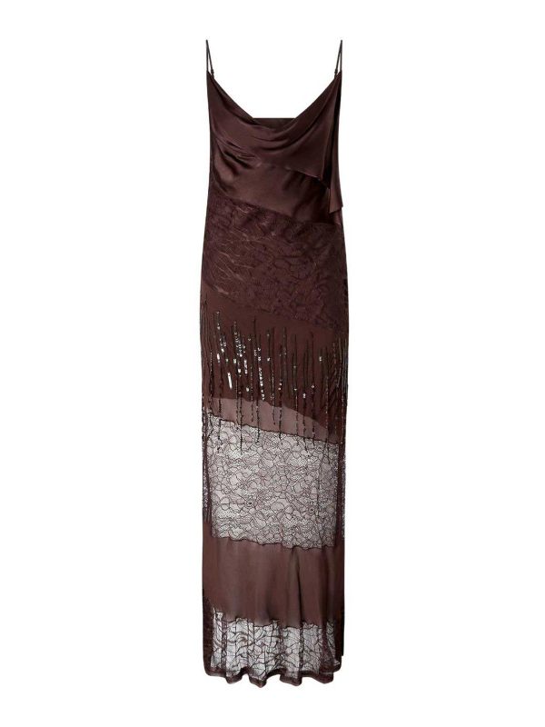 Pinko Maxi Robe - Ibis Sacro