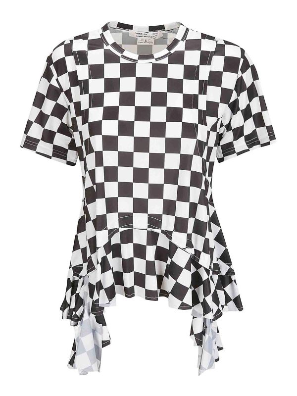 Comme Des Garcons T-Shirt - Noir
