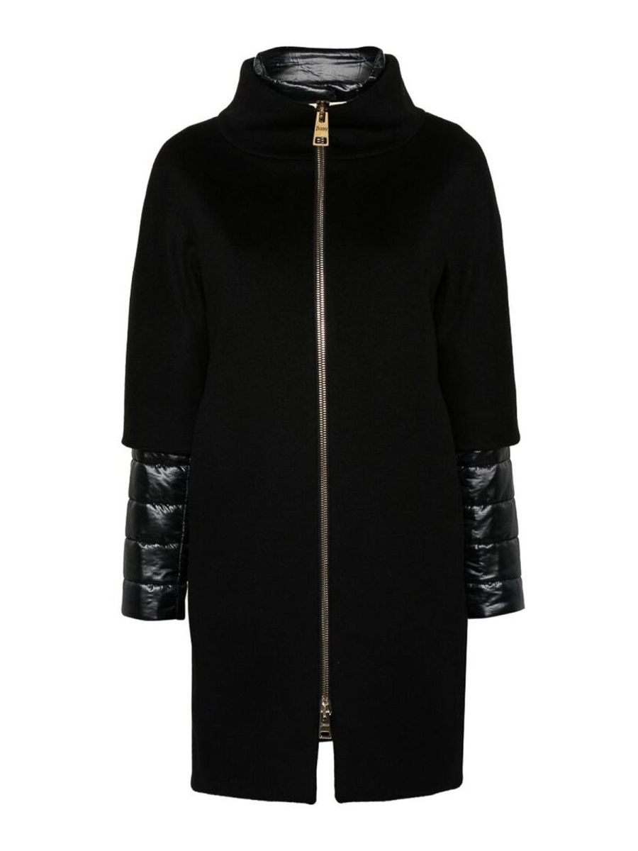 Herno Manteau Court - Noir
