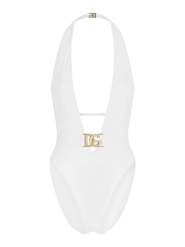 Dolce & Gabbana Maillot De Bain - Blanc