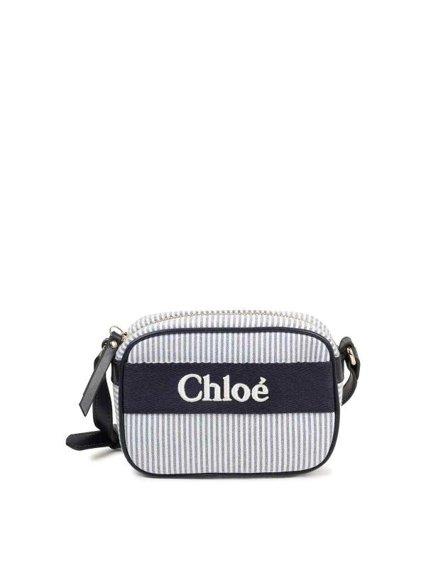 Chloe' Sac Porté Épaule - Bleu