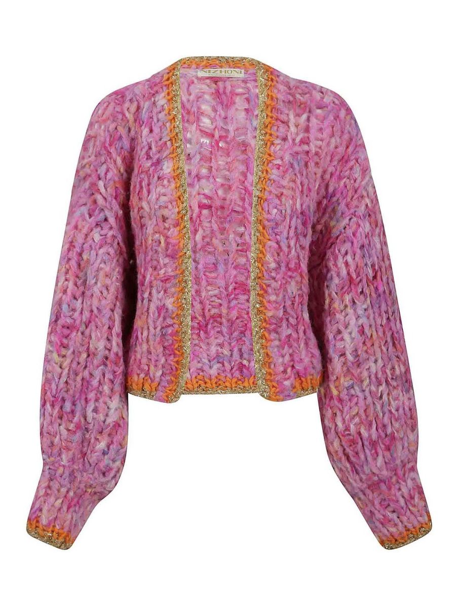 Nizhoni Cardigan - Rose