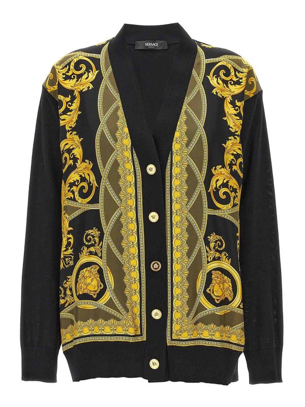 Versace Cardigan - La Coupe Des Dieux