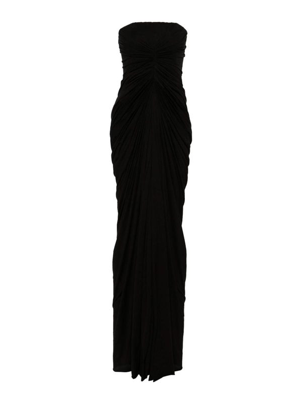 Rick Owens Robe Au Genou - Noir