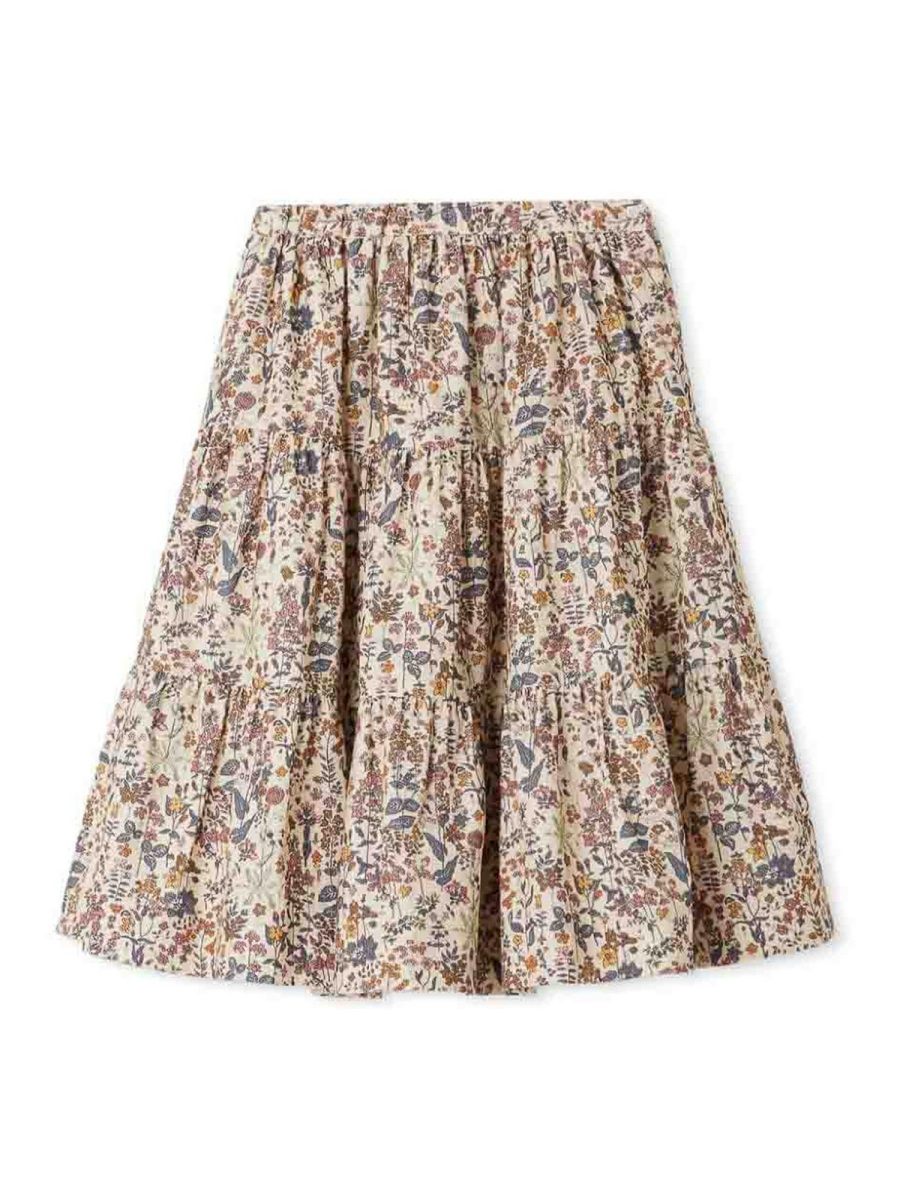Bonpoint Jupe Midi - Multicolore