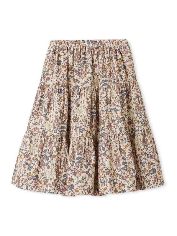 Bonpoint Jupe Midi - Multicolore