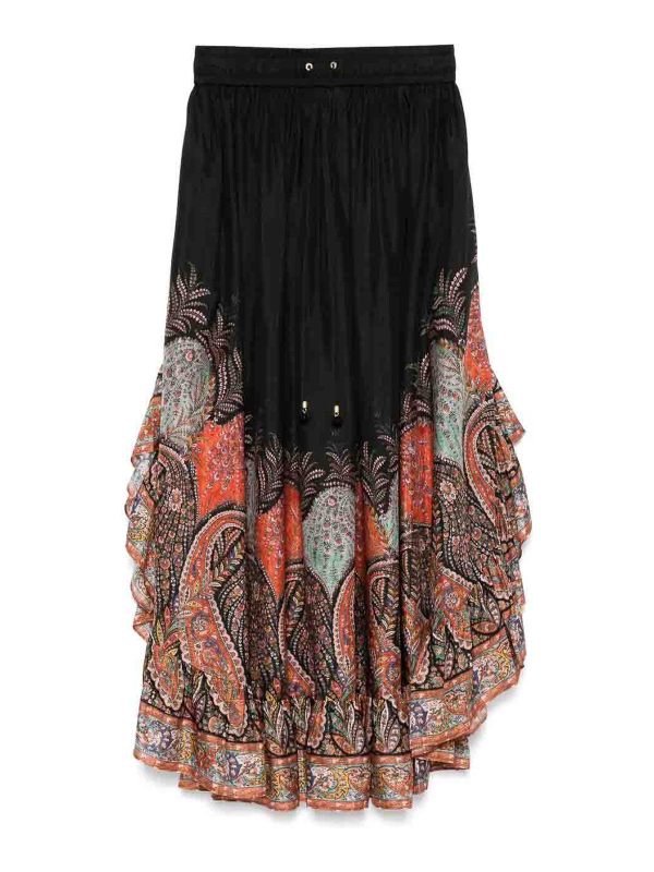 Zimmermann Jupe Longue - Noir