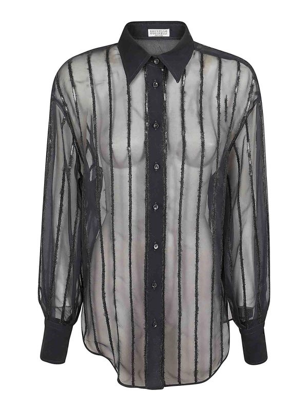 Brunello Cucinelli Chemise - Noir