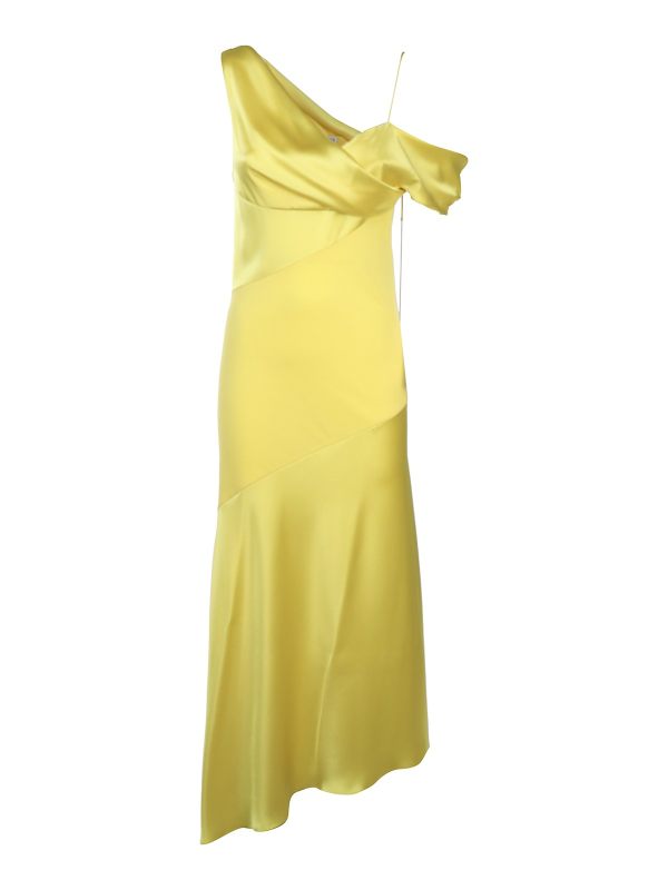 Loewe Robe De Cocktail - Jaune