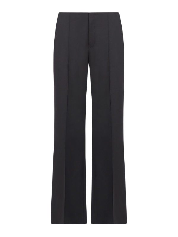 Chloe' Pantalons Décontractés - Noir