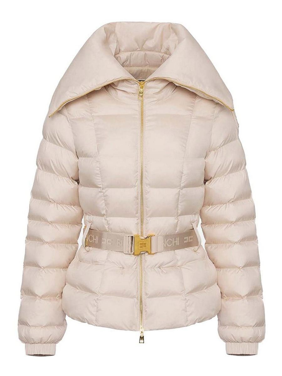 Elisabetta Franchi Veste Casual - Couleur Chair