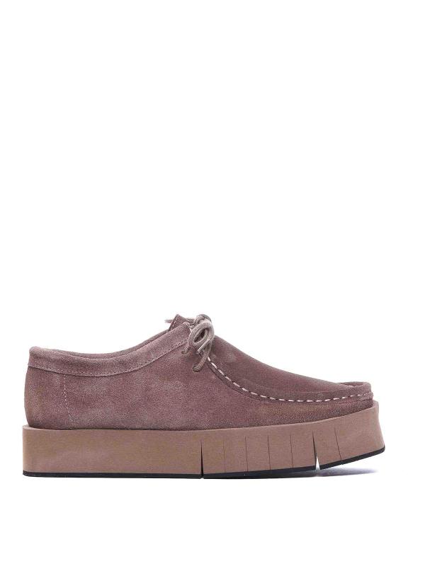 Paloma Barcelò Chaussures À Lacets - Marron