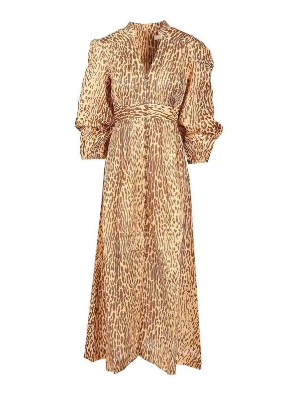 Zimmermann Maxi Robe - Imprimé Animal