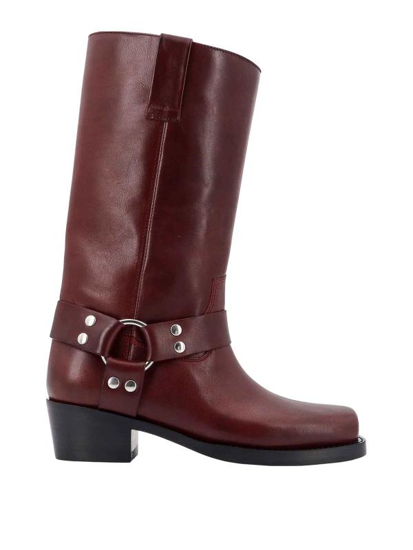 Paris Texas Bottes - Rouge