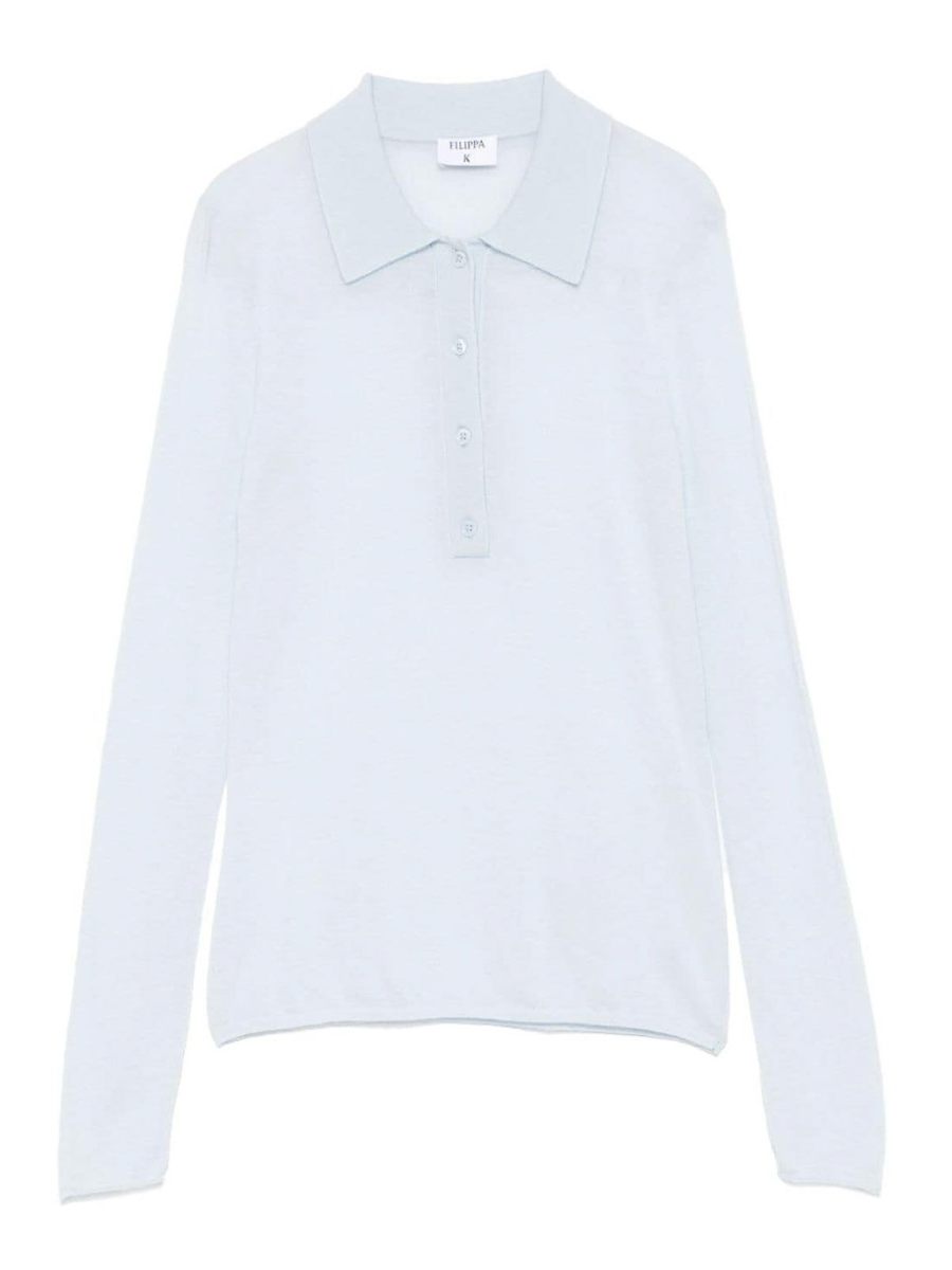 Filippa K Polo - Bleu