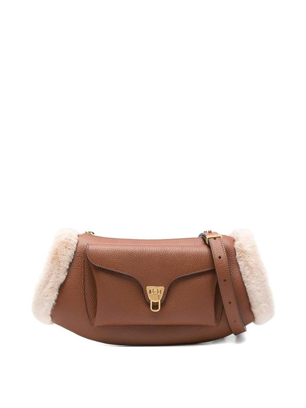 Coccinelle Sac Bandoulière - Beig