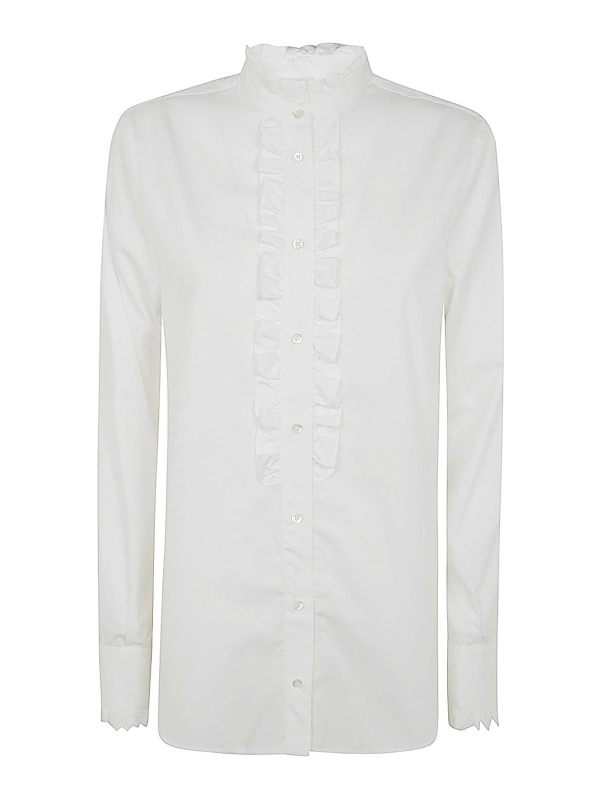 Aspesi Chemise - Blanc