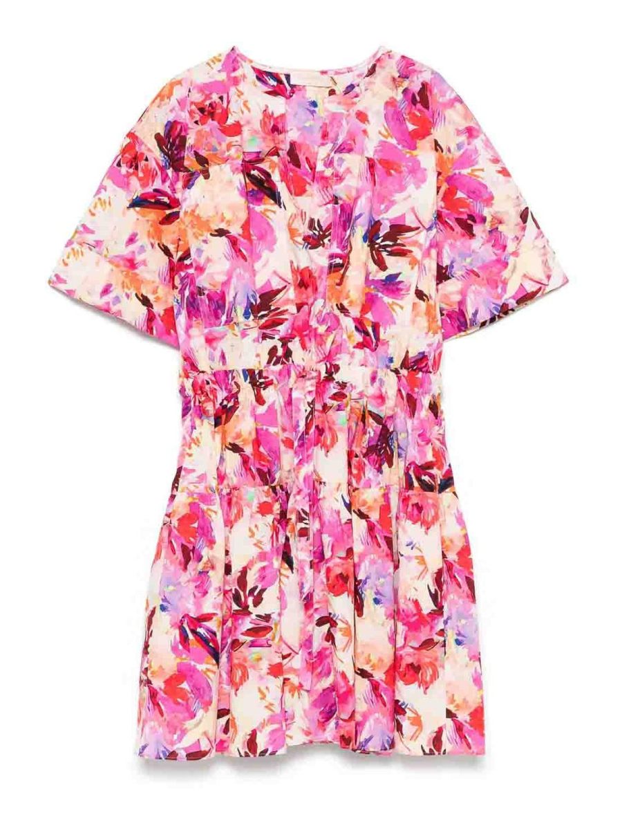 Ulla Johnson Robe Au Genou - Couleur Chair