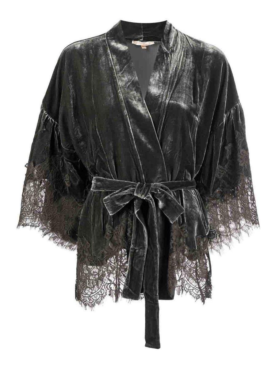Gold Hawk Tunique - Gris