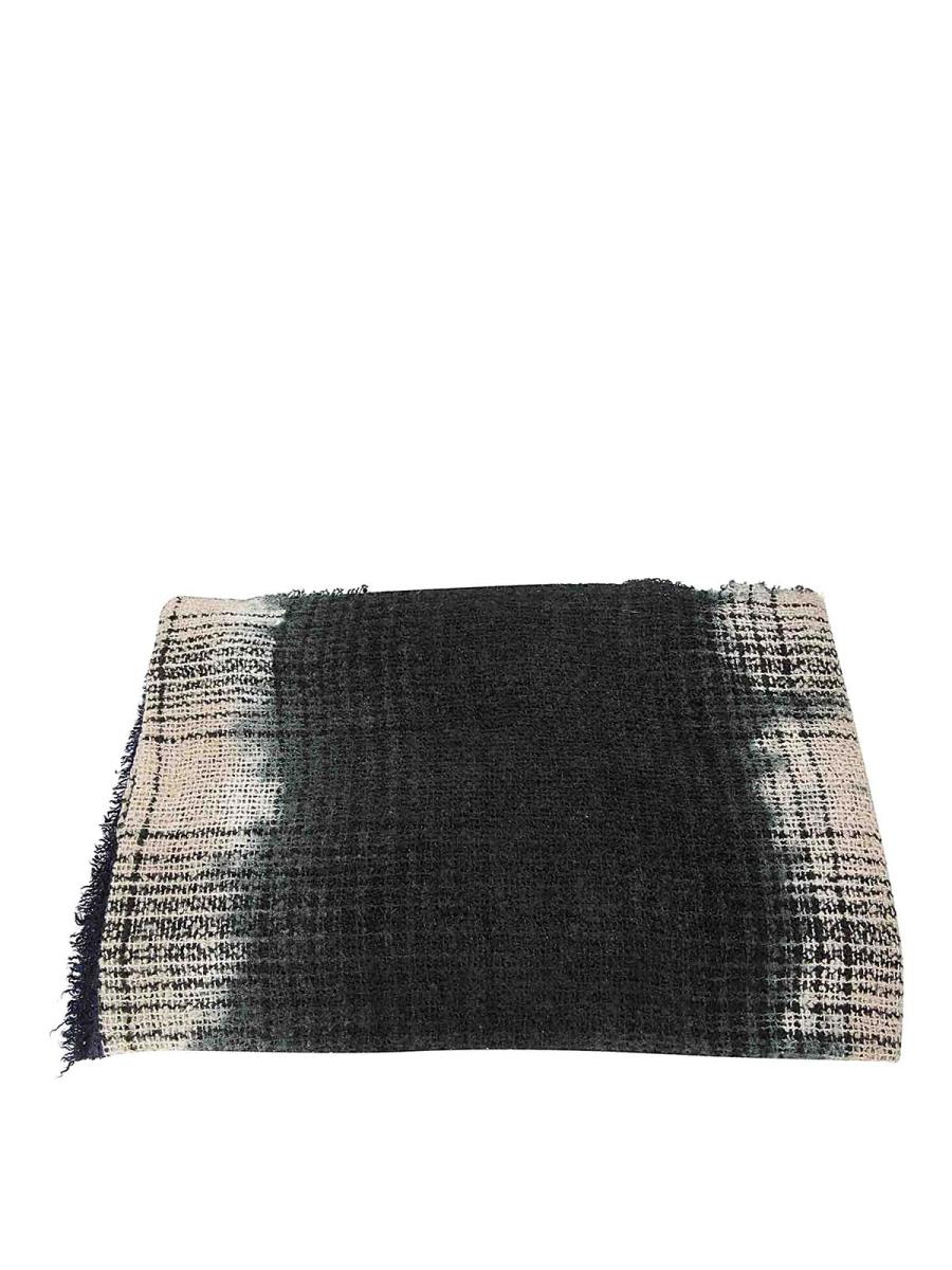 Faliero Sarti Écharpe - Noir