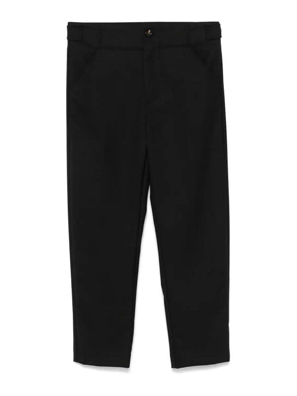 Merci Pantalons Décontractés - Noir