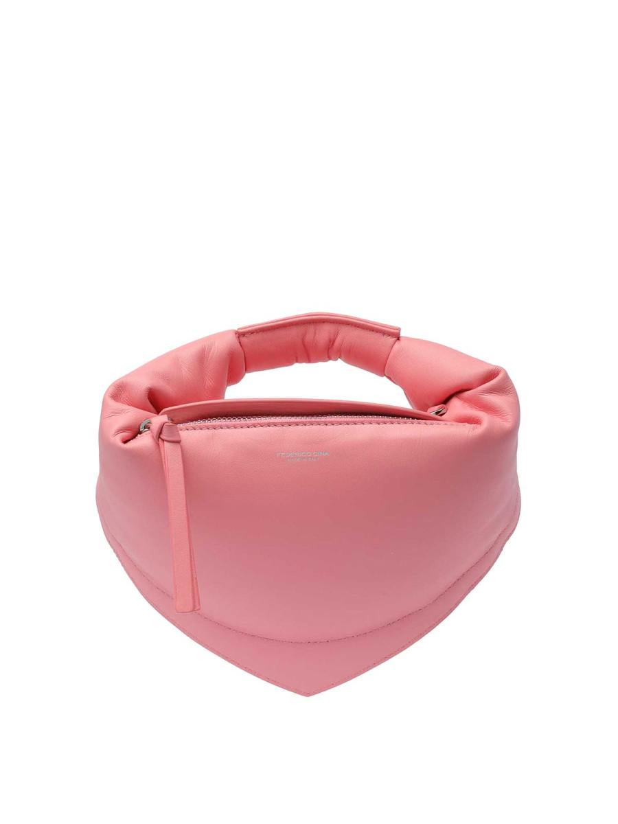 Federico Cina Sac Bandoulière - Couleur Chair